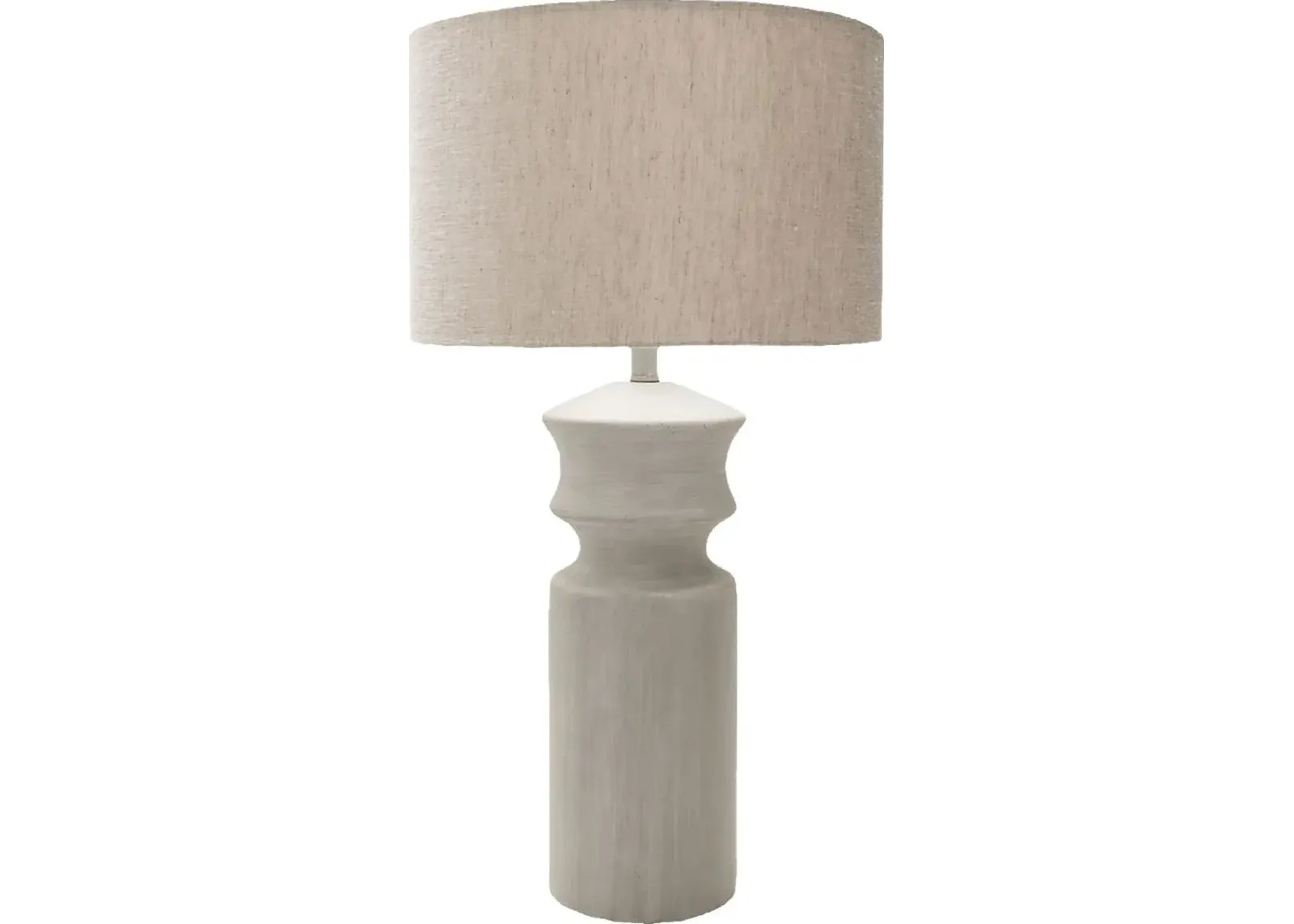 Pelham Island Gray Lamp