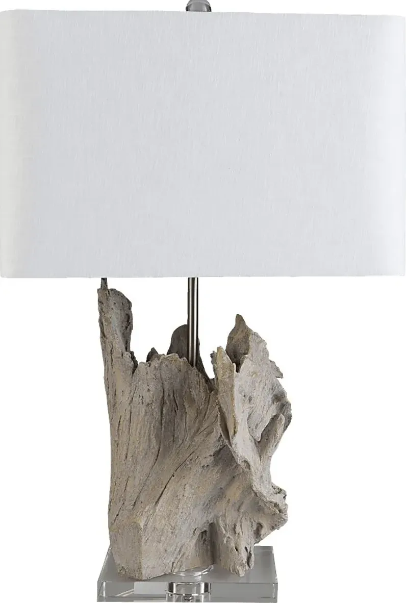 Piedmont Reef Wood Lamp