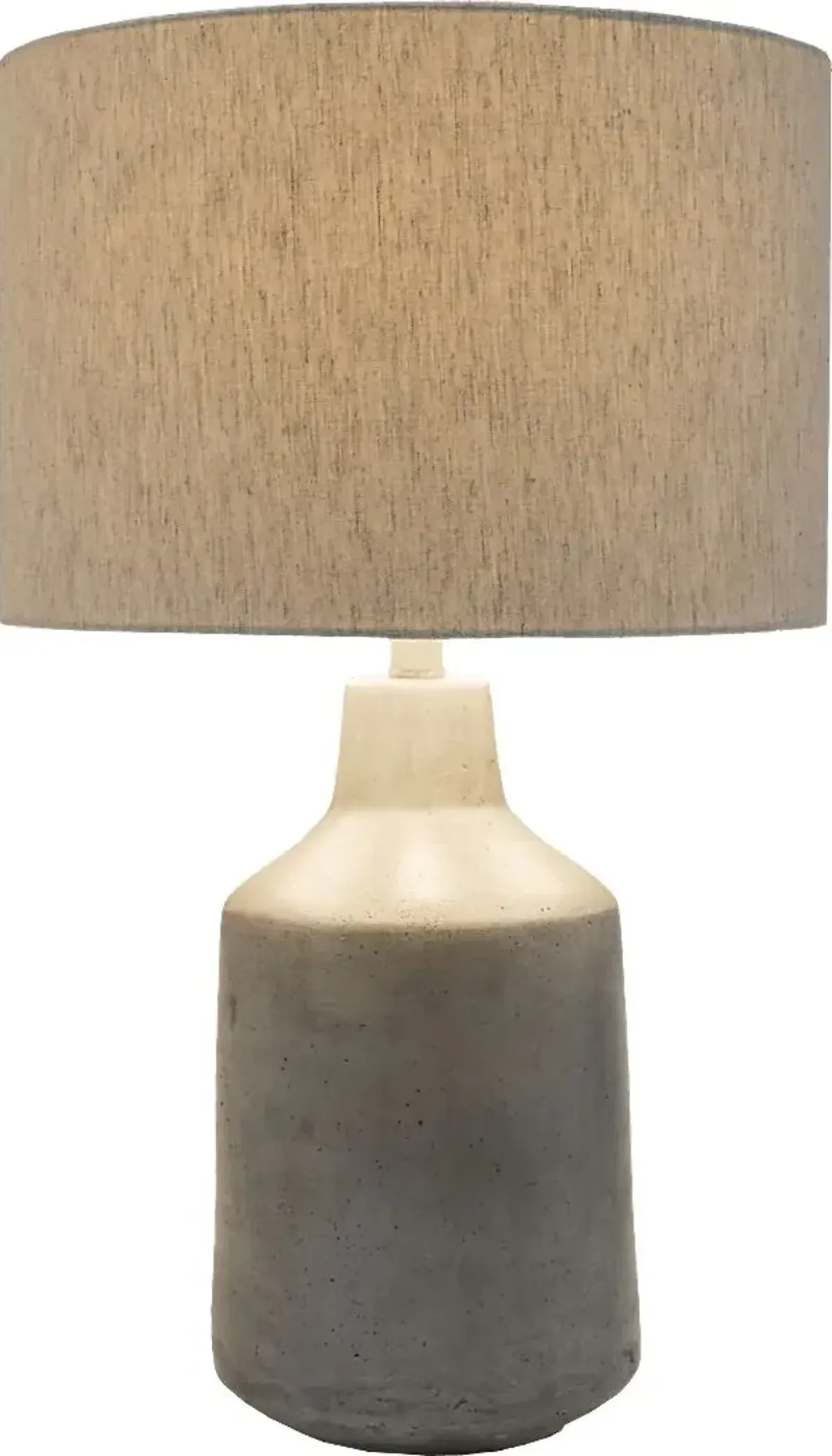 Revere Summit Gray Lamp