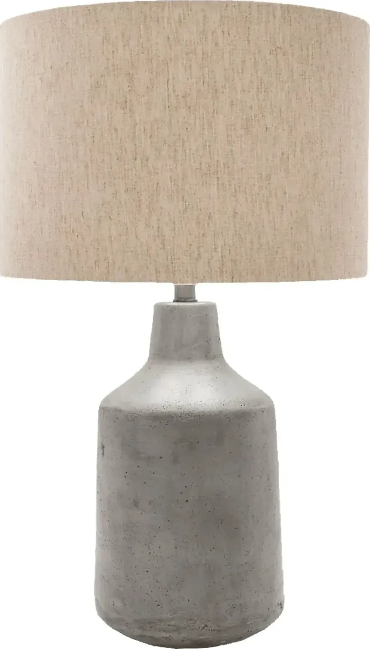 Revere Summit Gray Lamp