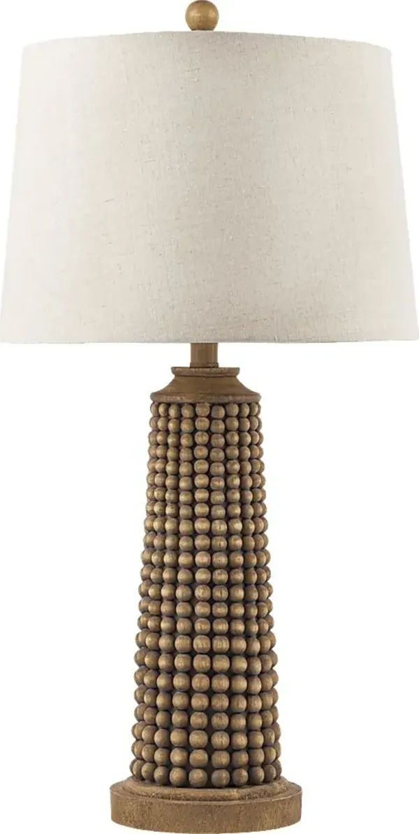 Rowes Moor Brown Lamp