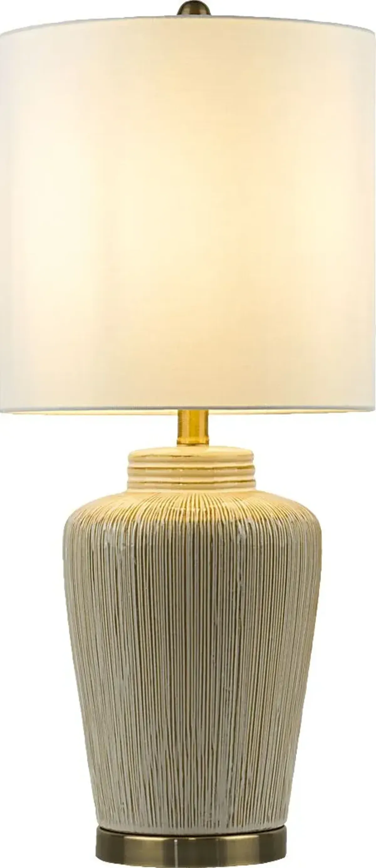 Warren Bay Cream Lamp