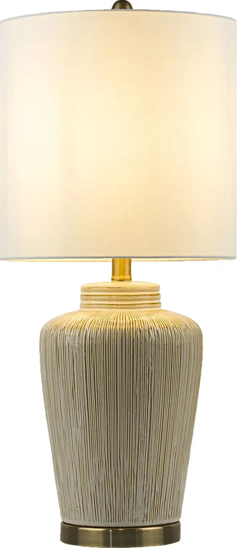 Warren Bay Cream Lamp