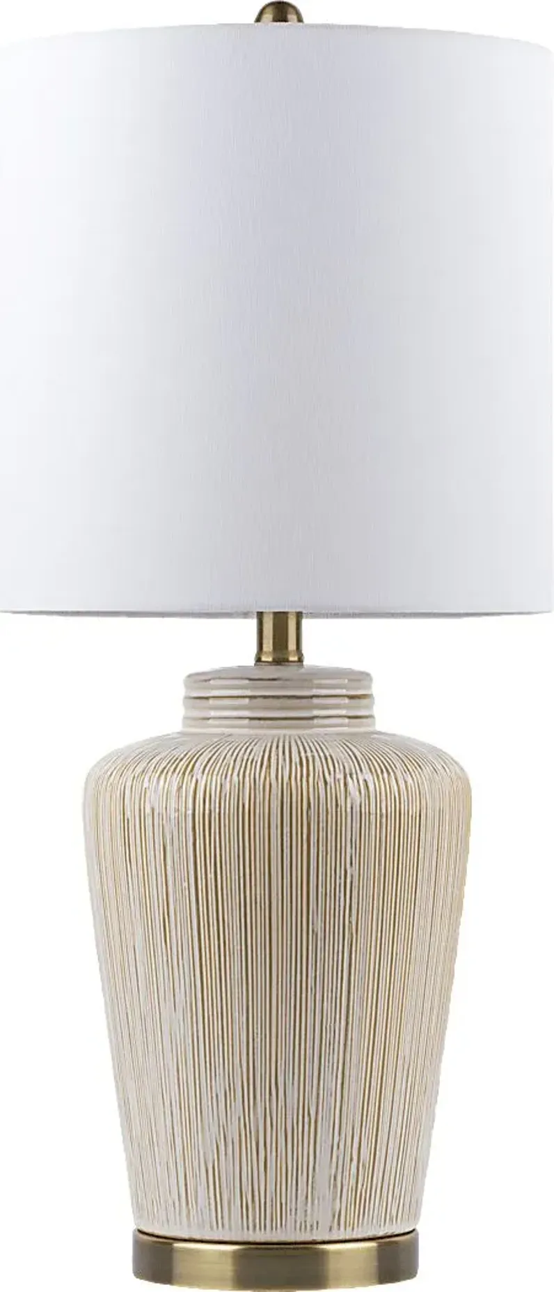 Warren Bay Cream Lamp