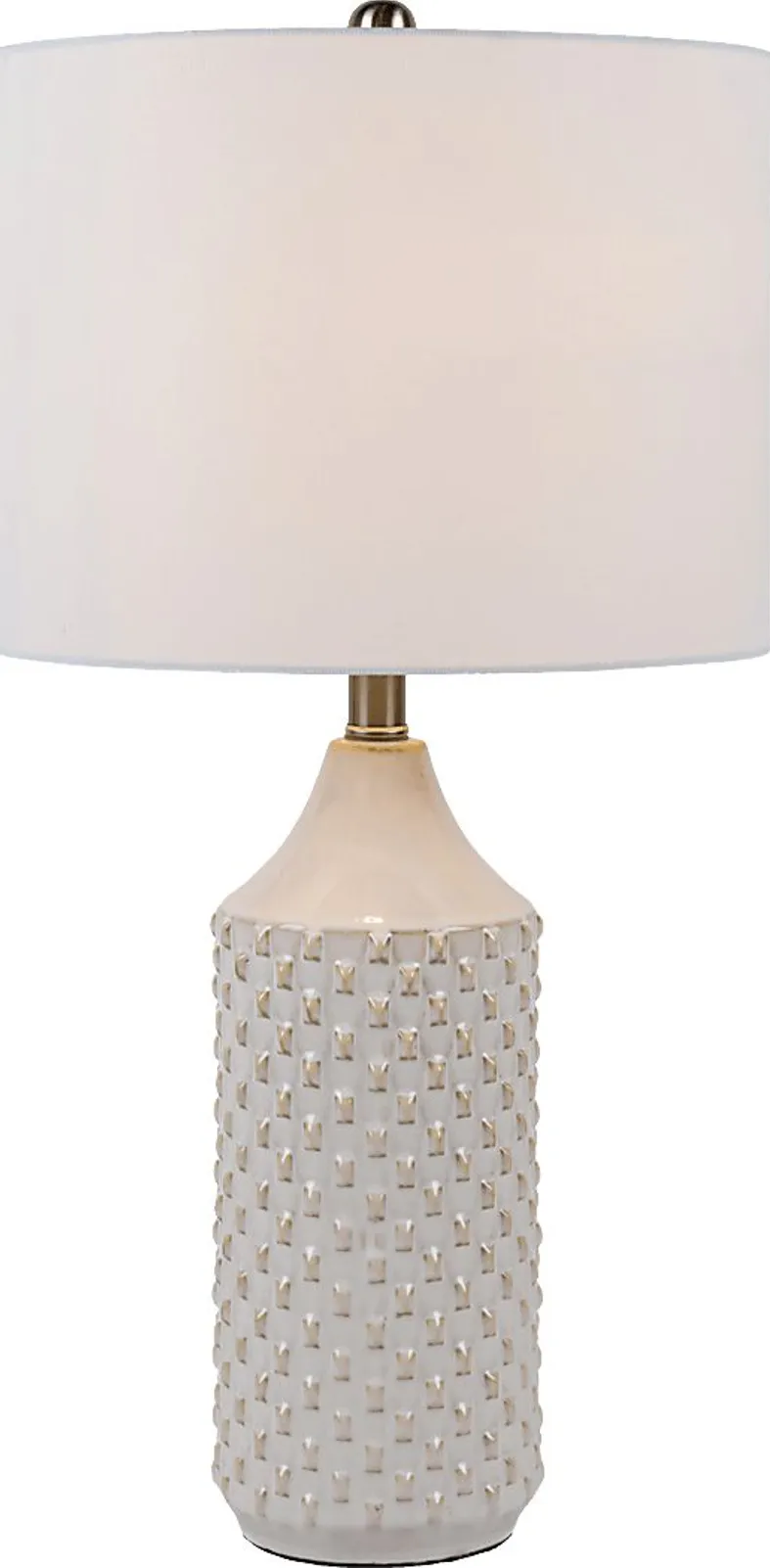 Scotia Avenue Cream Lamp