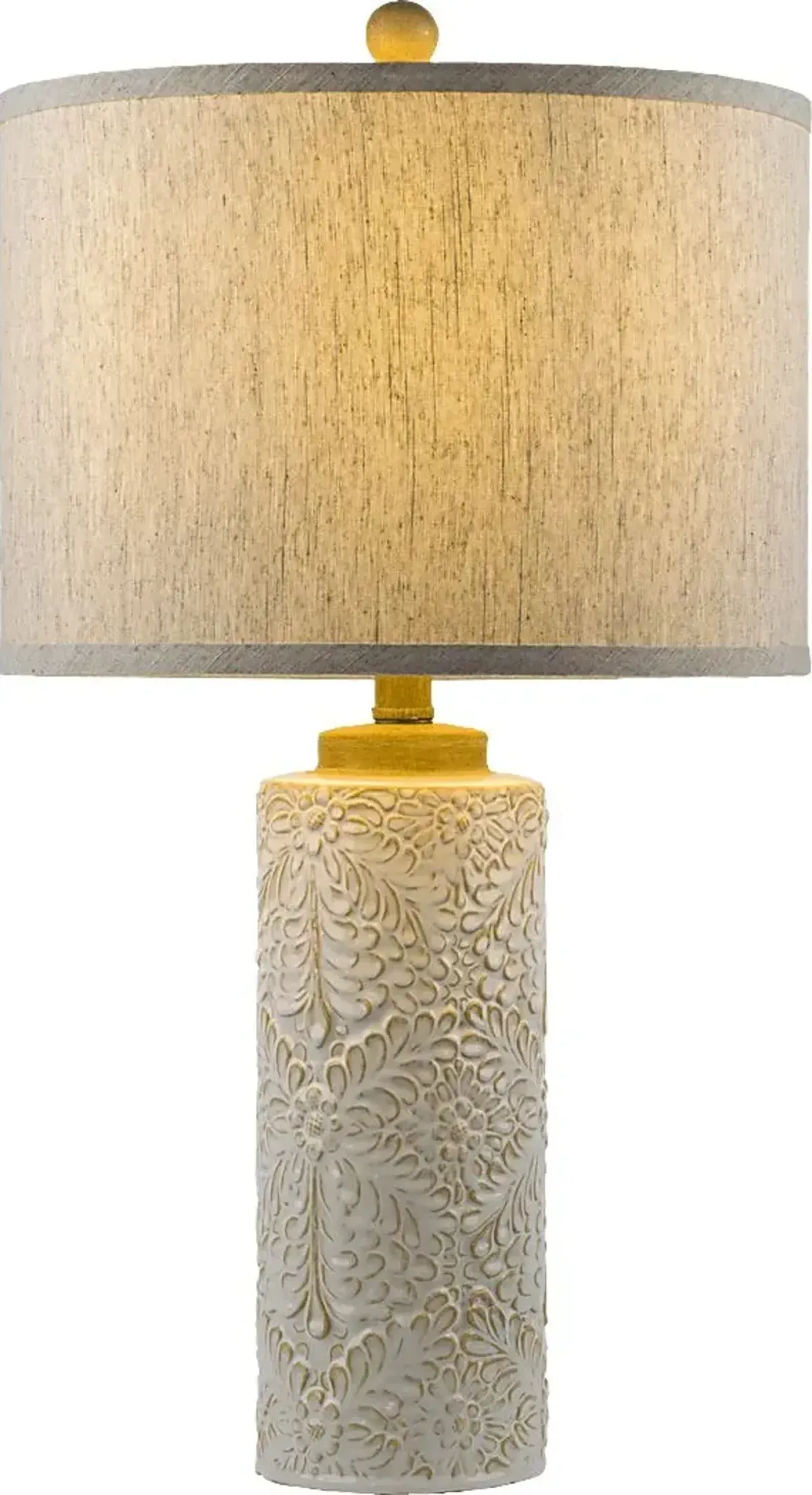 Thayer Way Cream Lamp