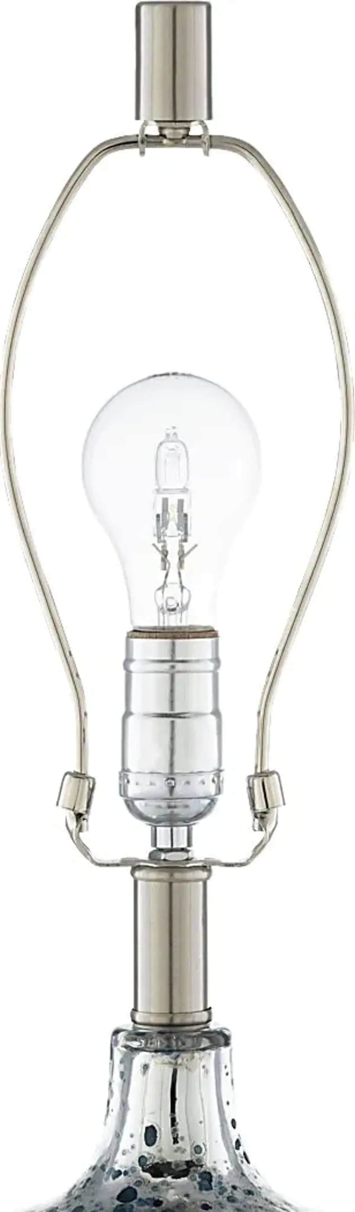 Unity Drive Silver Lamp