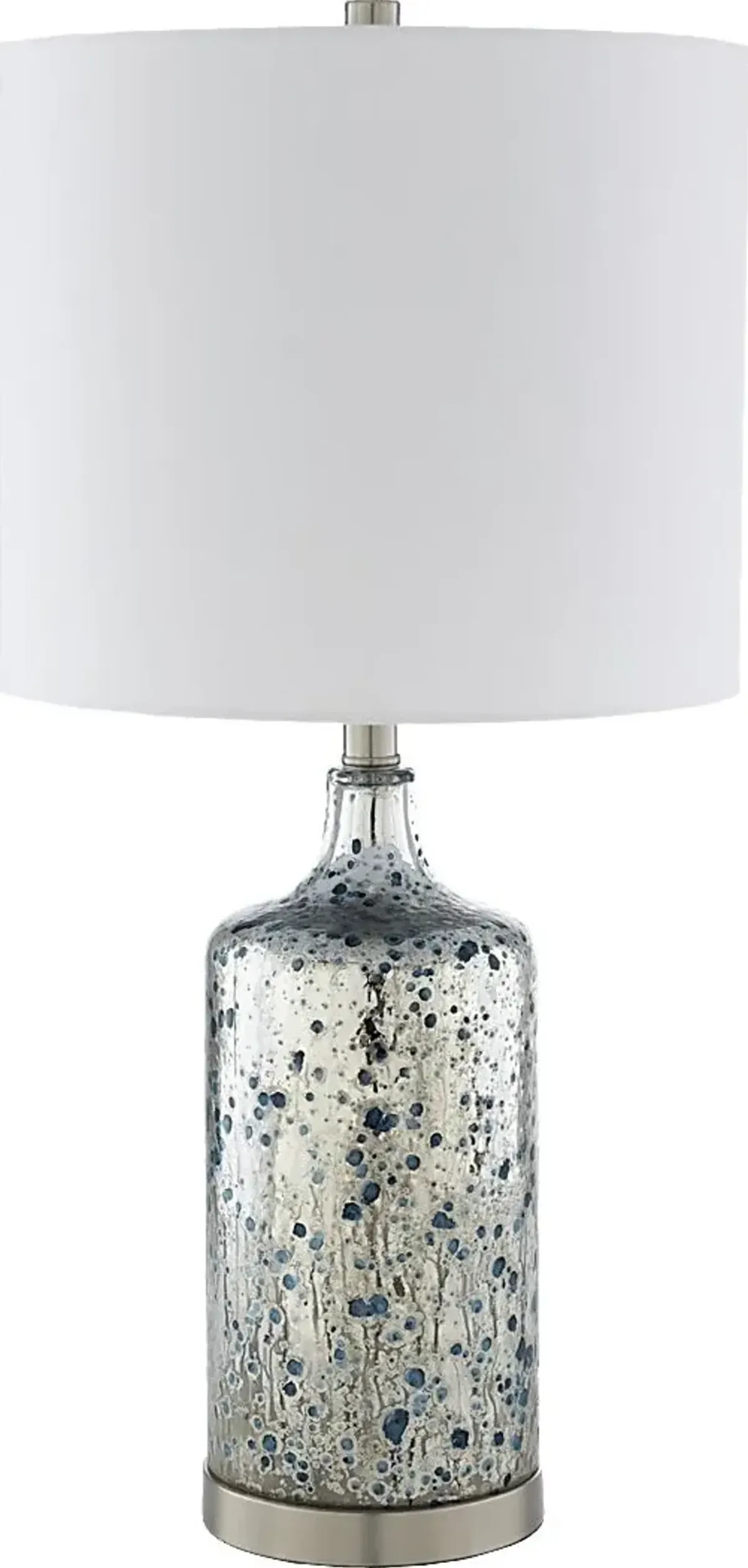 Unity Drive Silver Lamp