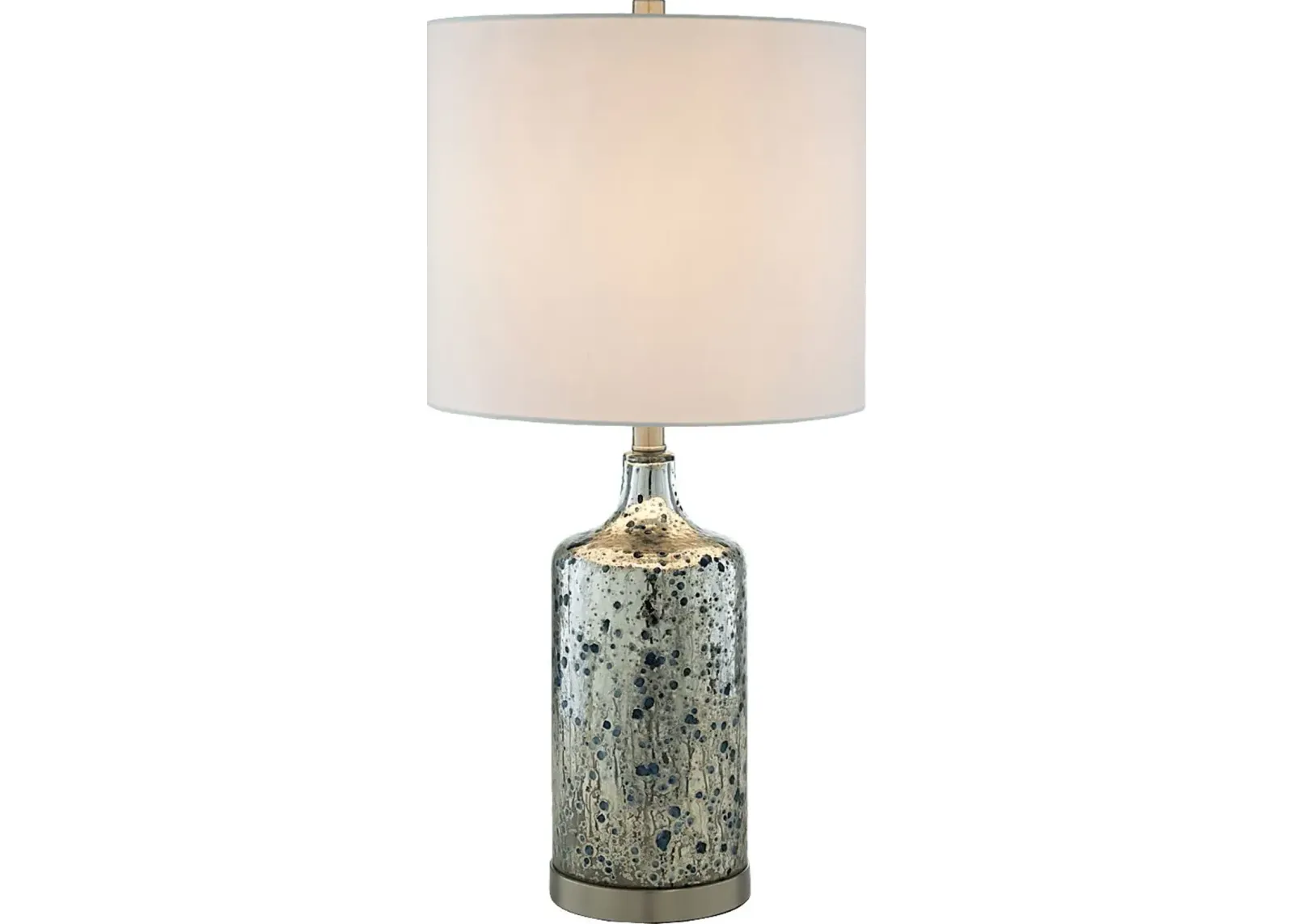 Unity Drive Silver Lamp