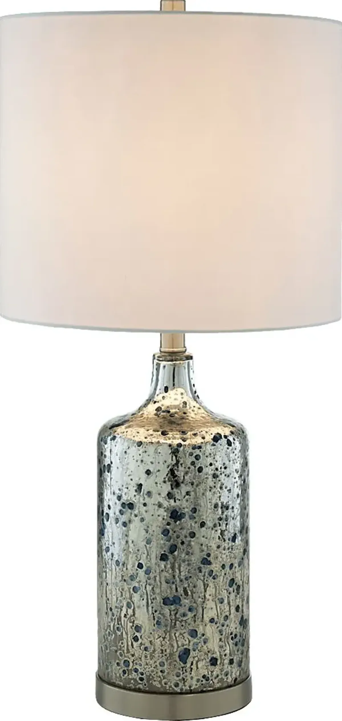 Unity Drive Silver Lamp