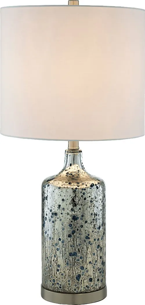 Unity Drive Silver Lamp