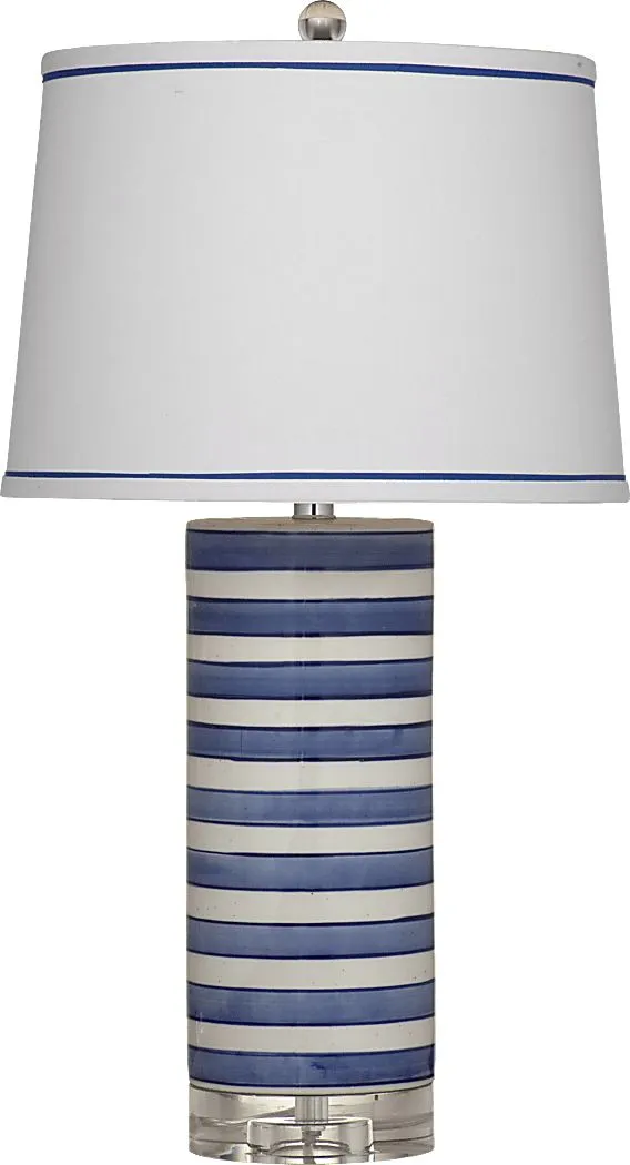 Garrison Trail Blue Lamp