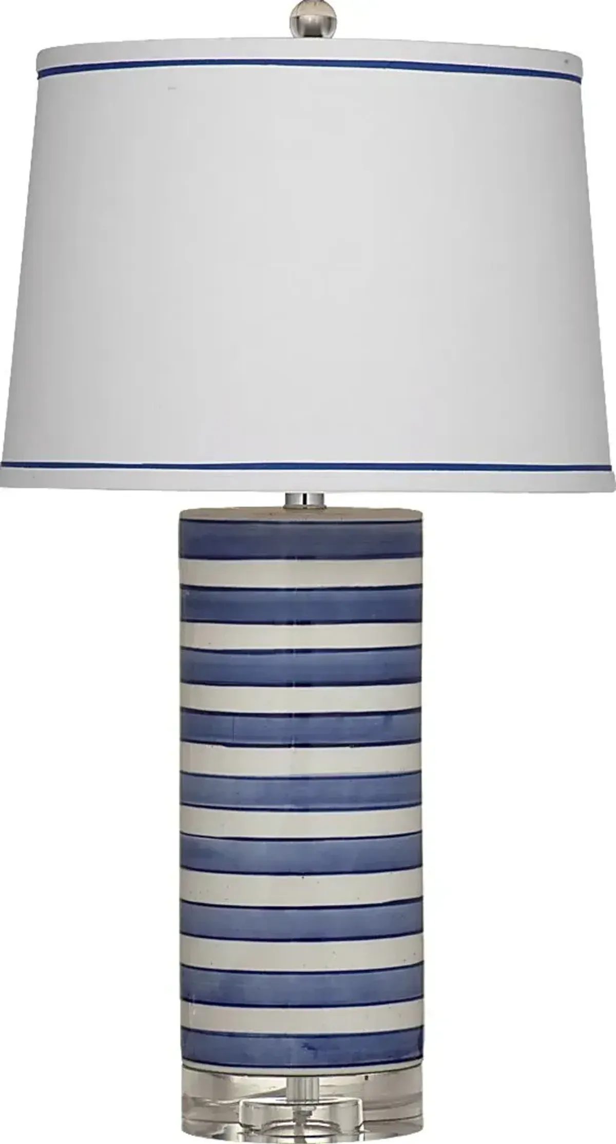 Garrison Trail Blue Lamp