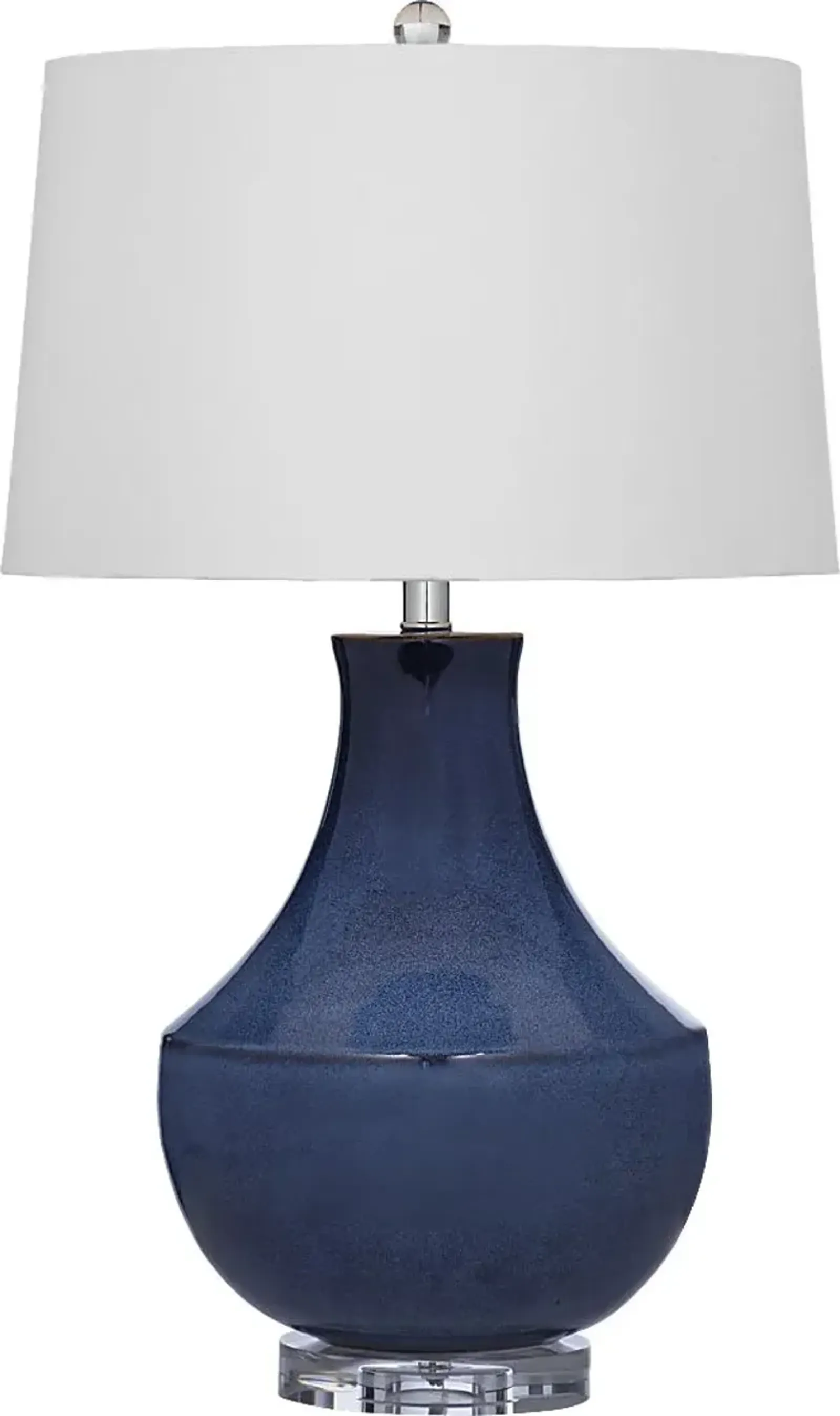 Hanover Hollow Blue Lamp