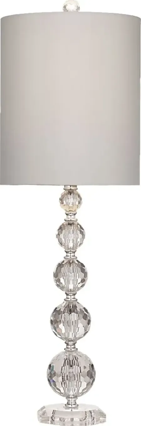 Damrell Alley Clear Lamp