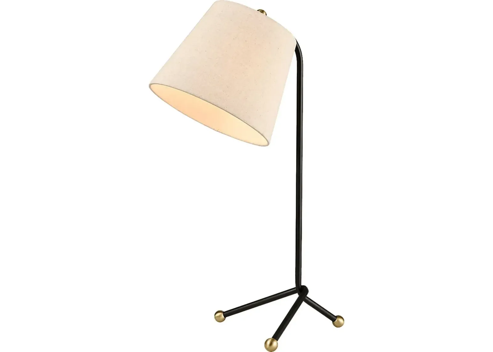 Sayward Edge Black Lamp