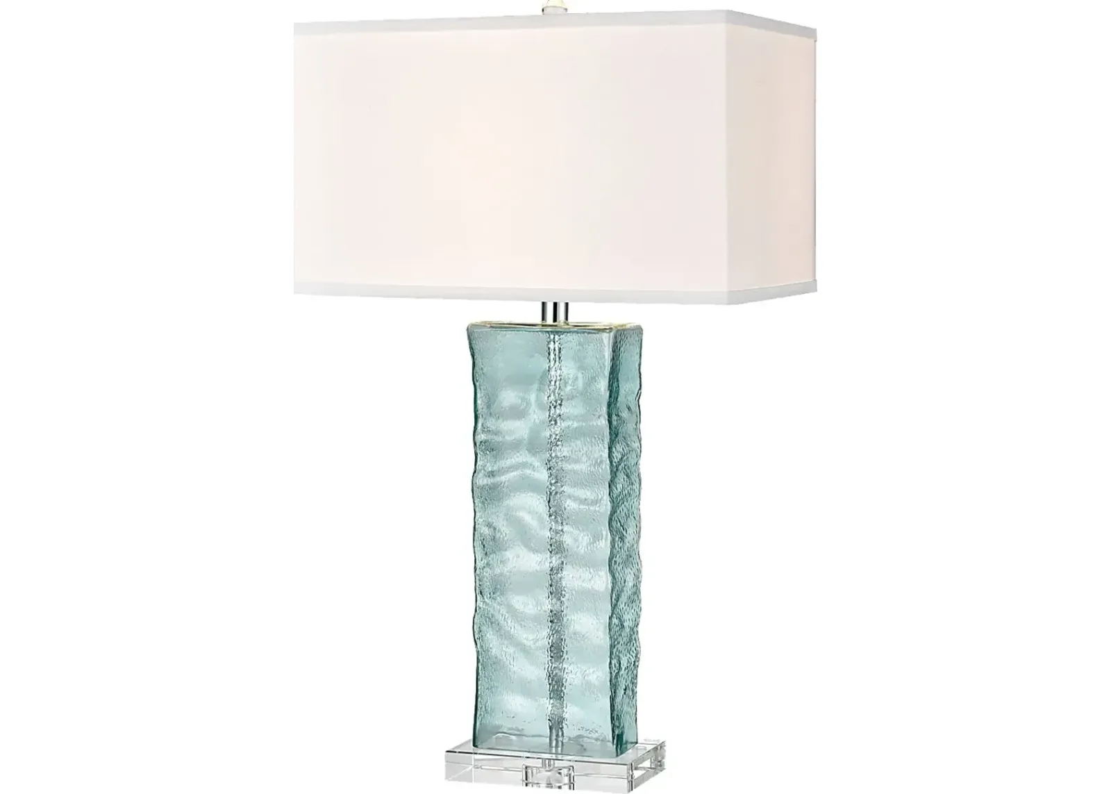 Vinton Road Aqua Lamp