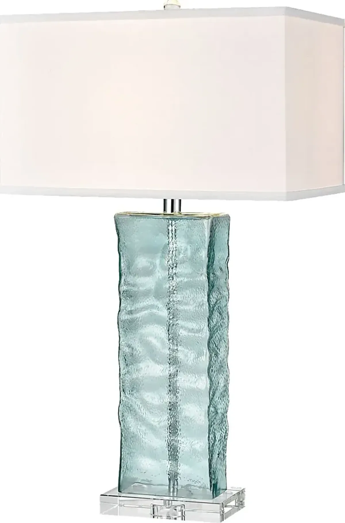 Vinton Road Aqua Lamp