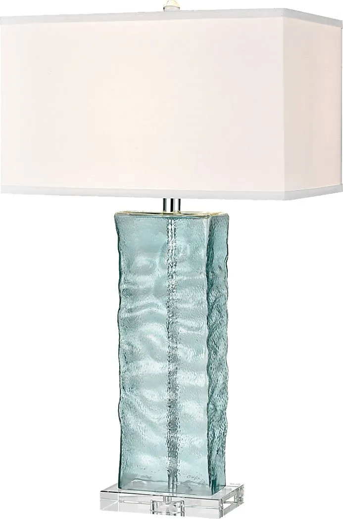 Vinton Road Aqua Lamp