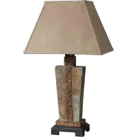 Harmony Drive Slate Outdoor Lamp