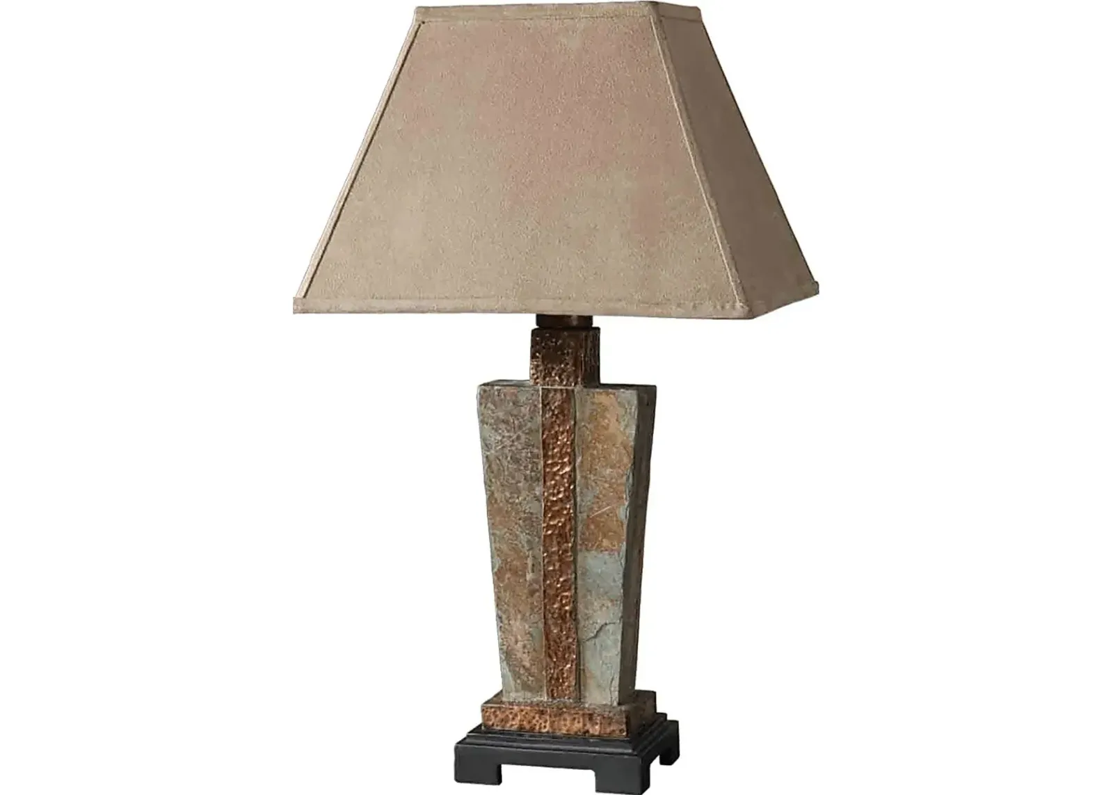 Harmony Drive Slate Outdoor Lamp