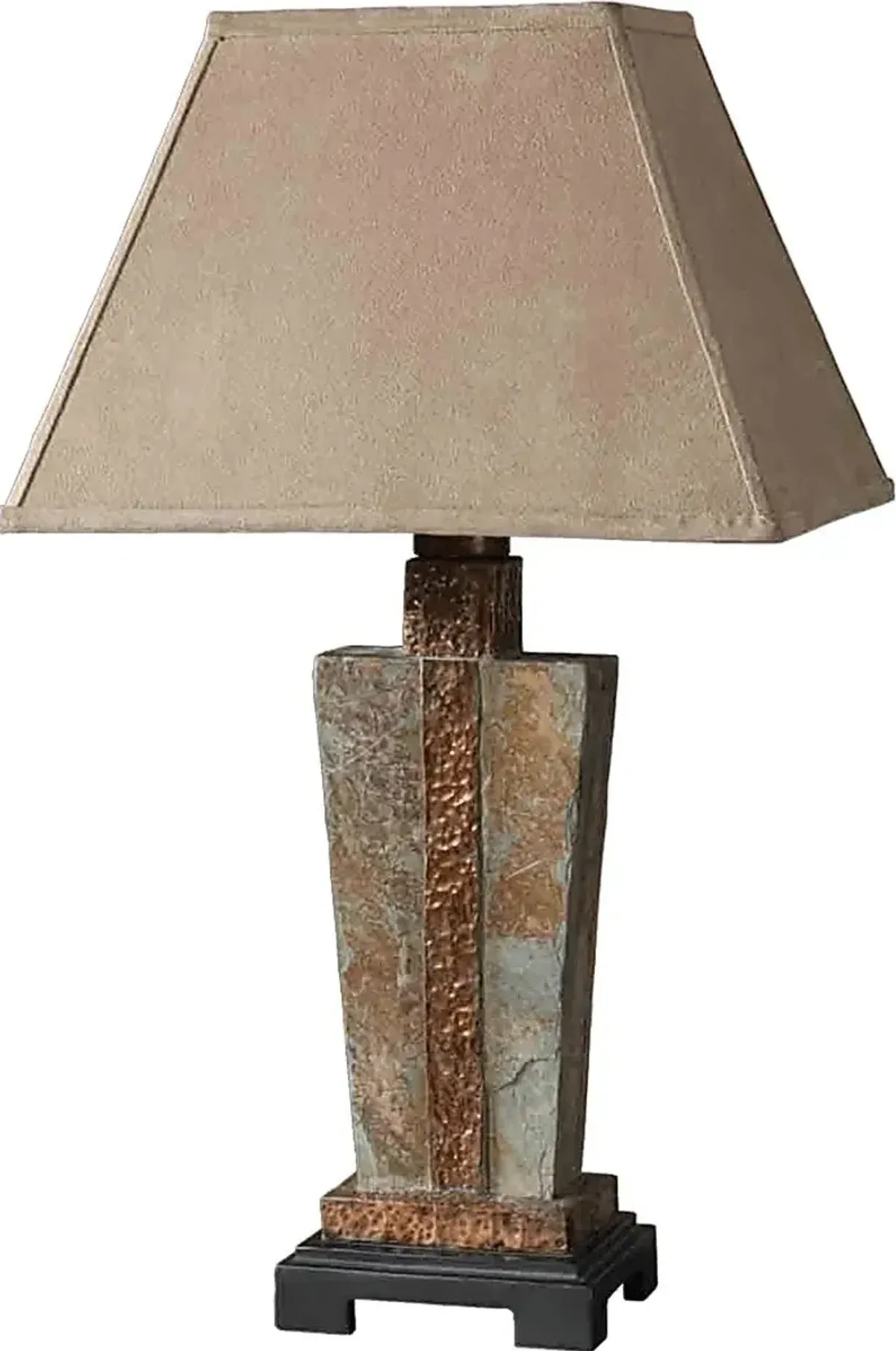 Harmony Drive Slate Outdoor Lamp