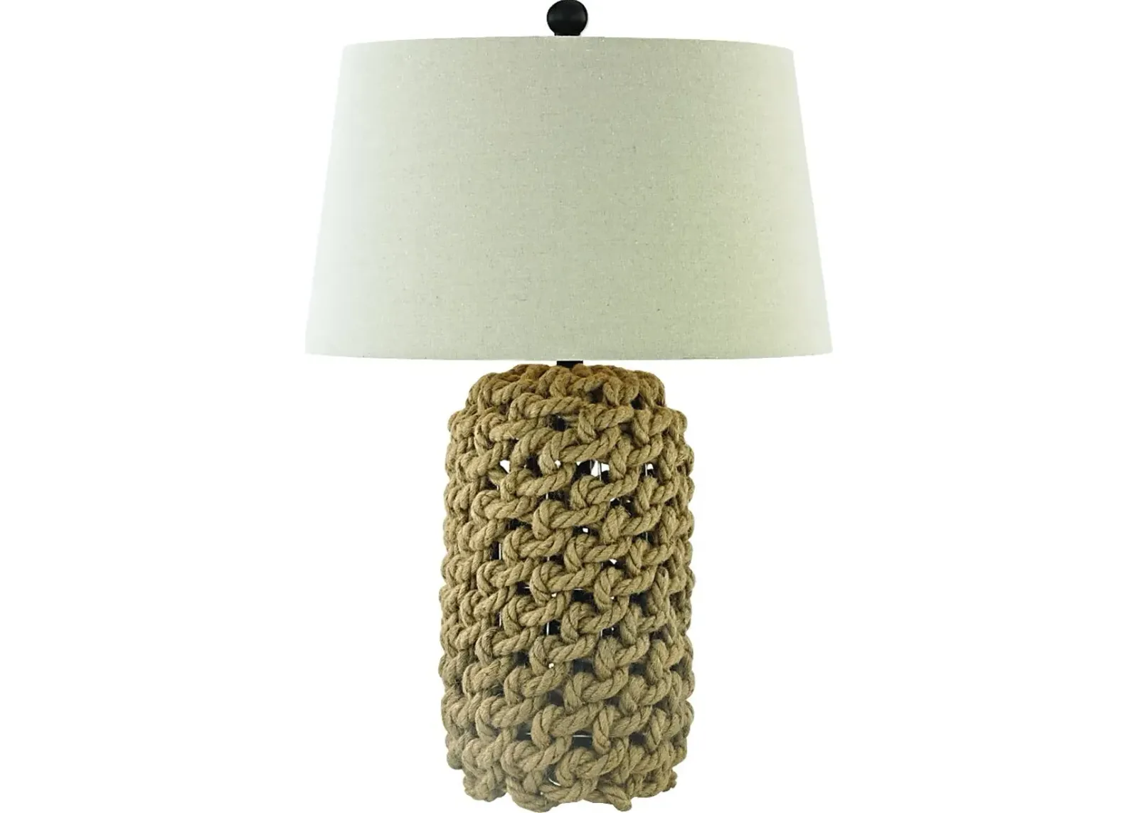 Kozy Drive Natural Lamp