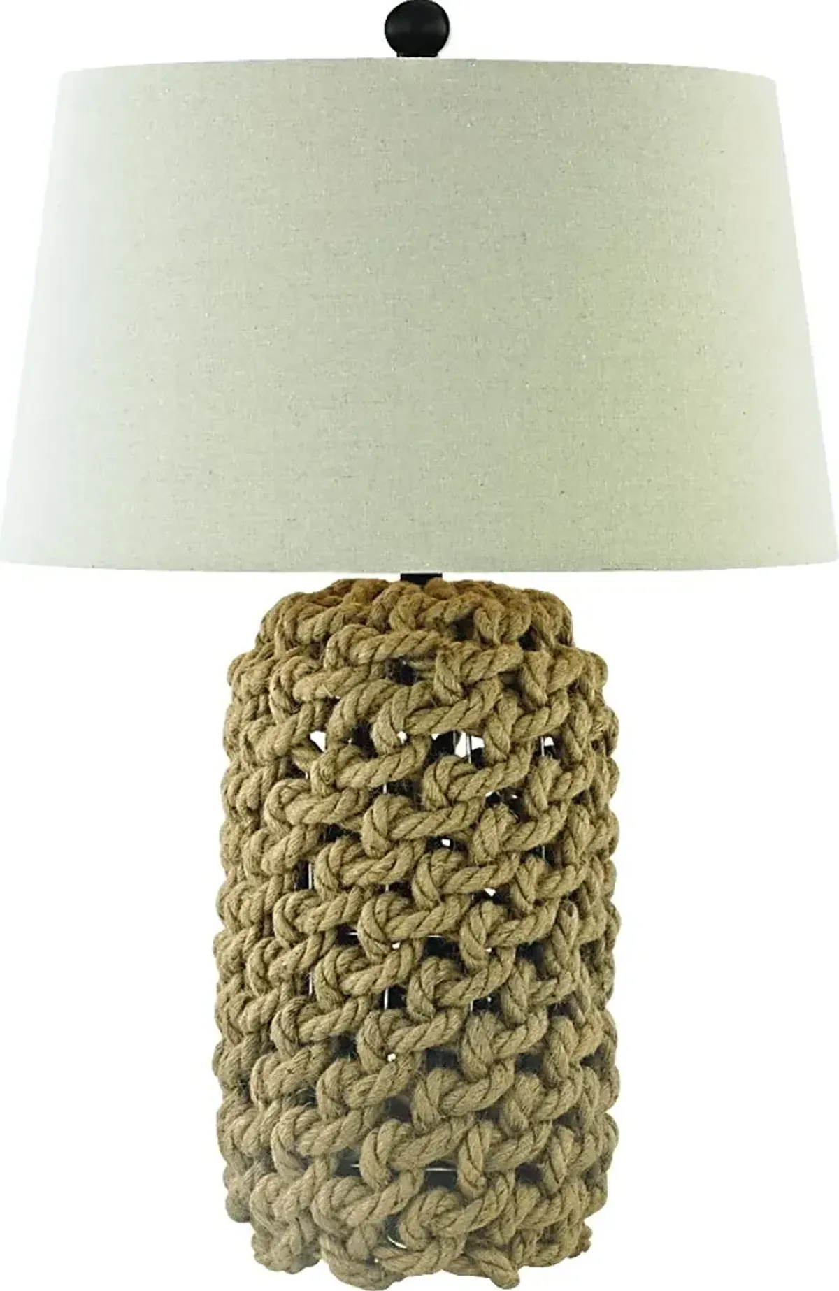 Kozy Drive Natural Lamp