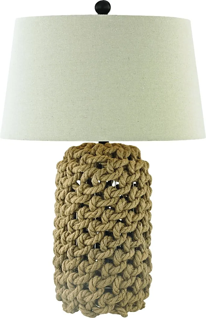 Kozy Drive Natural Lamp