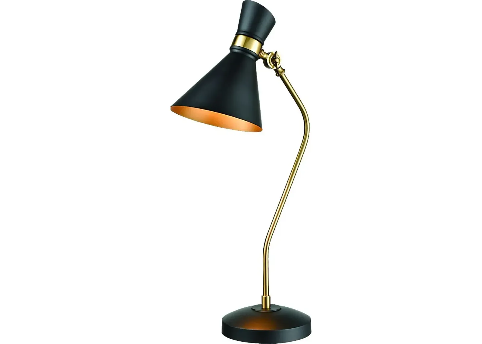 Hardy Boulevard Black Lamp