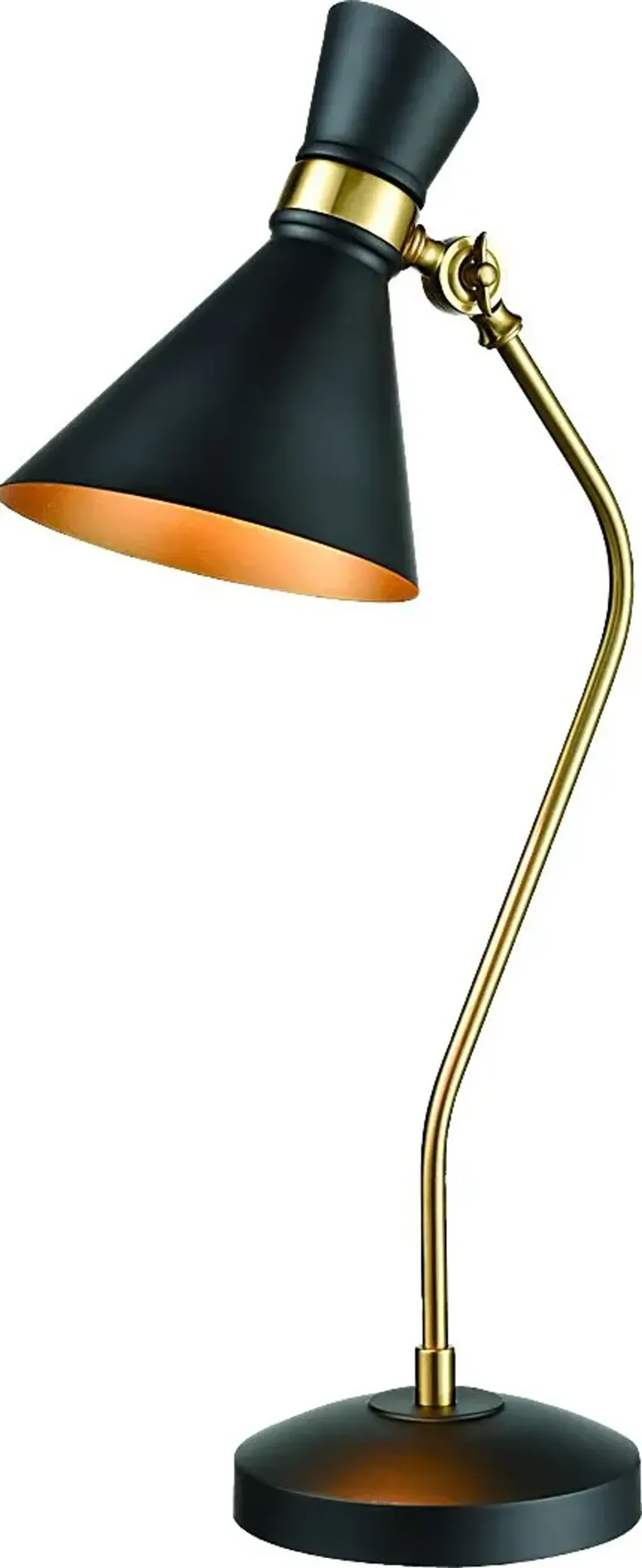 Hardy Boulevard Black Lamp