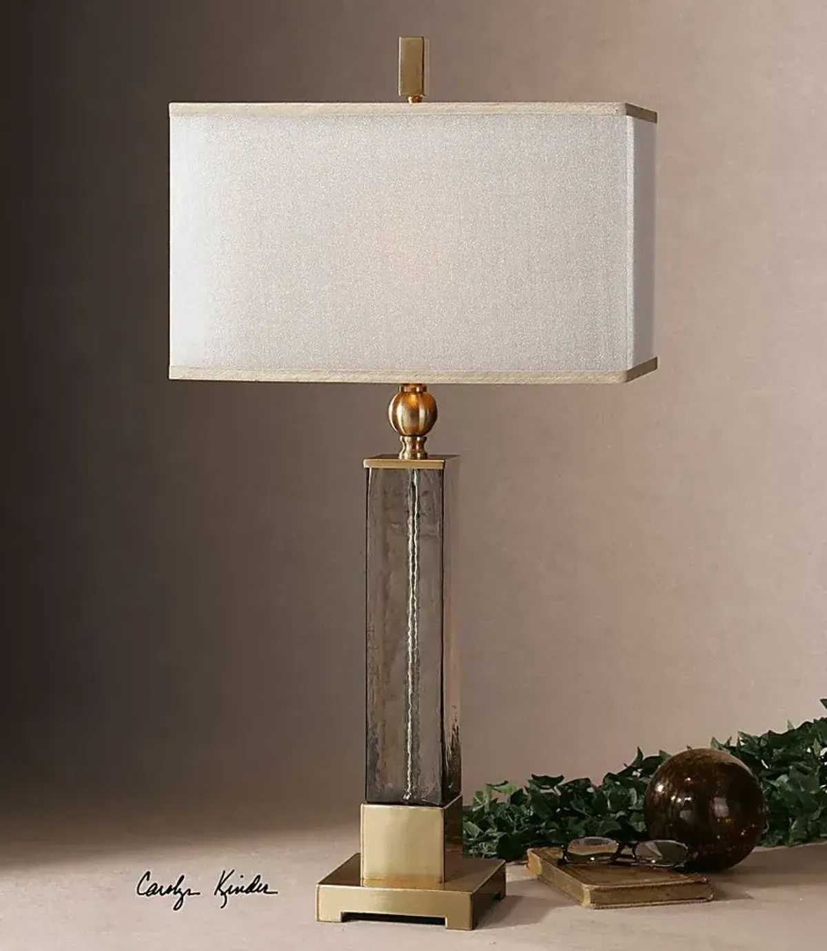 Meadowdale Gold Lamp