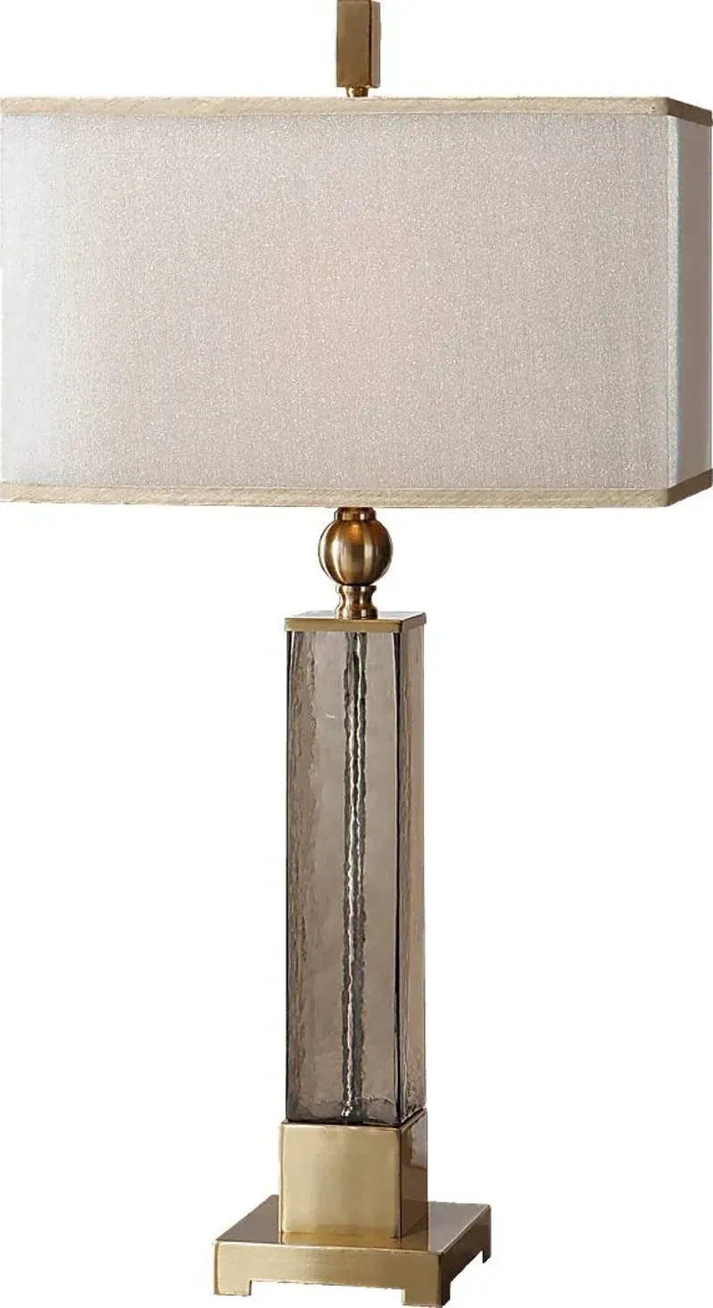 Meadowdale Gold Lamp