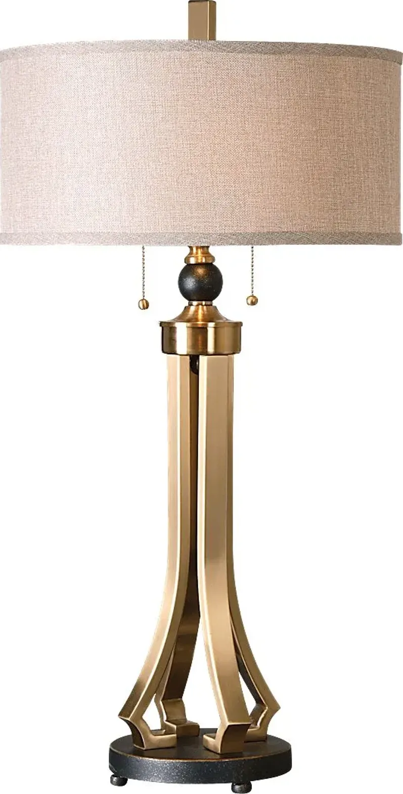 Merritt Island Brass Lamp