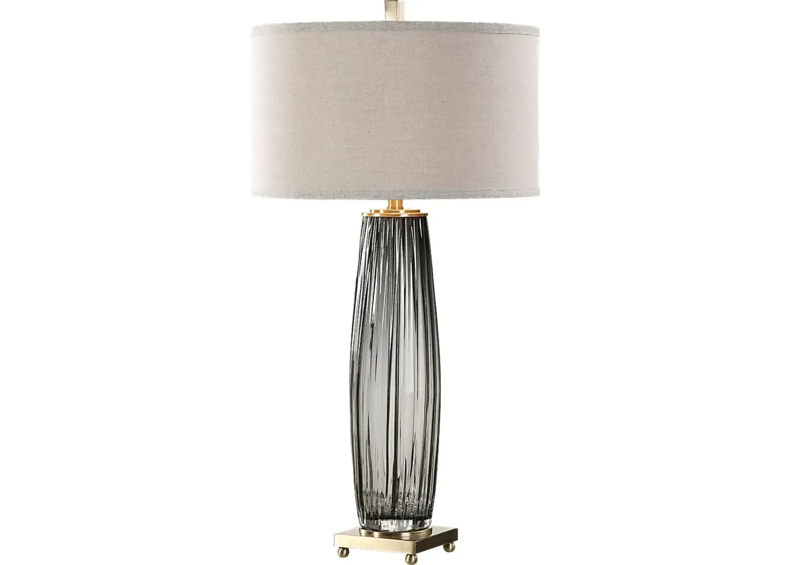 Grapevine Estates Gray Lamp