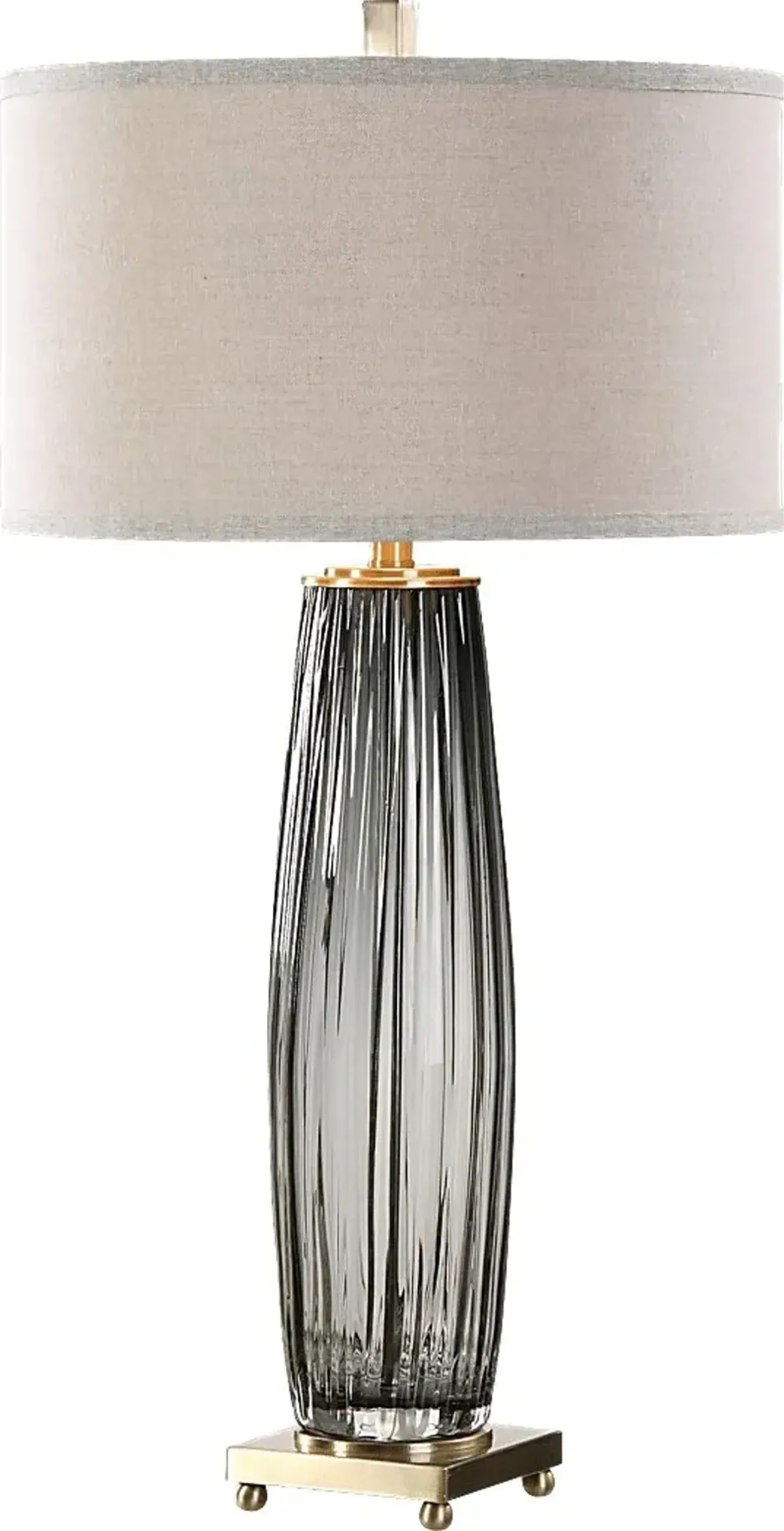 Grapevine Estates Gray Lamp