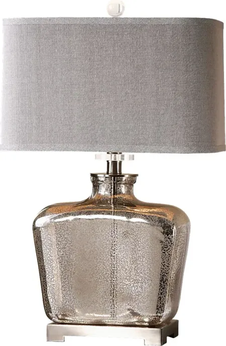 Pleasant Valley Silver Lamp