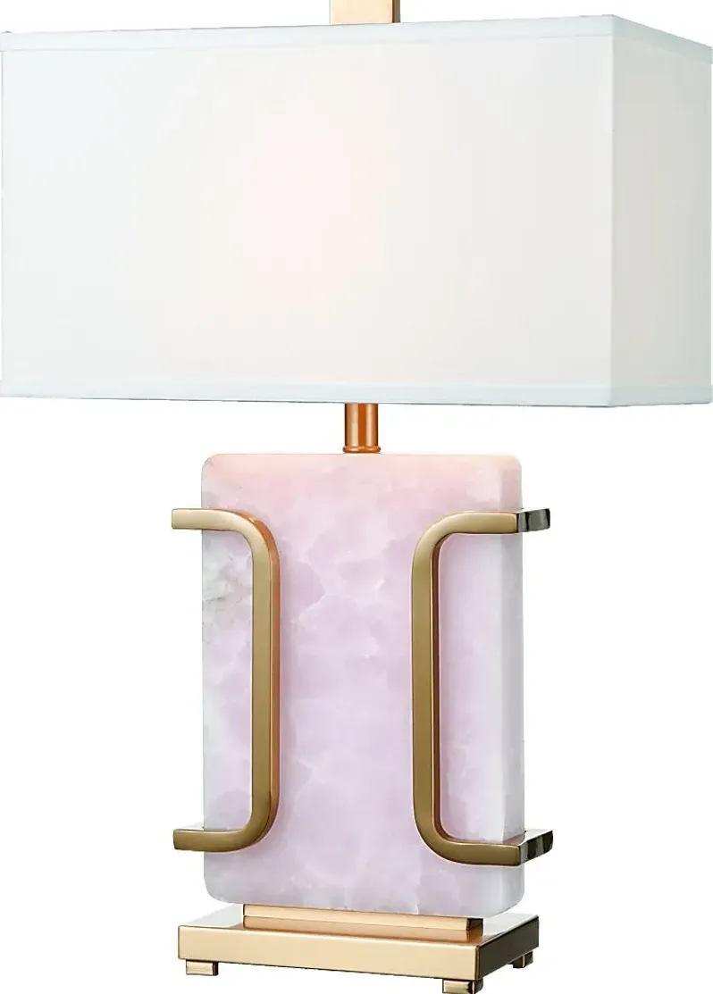 Alva Land Pink Lamp