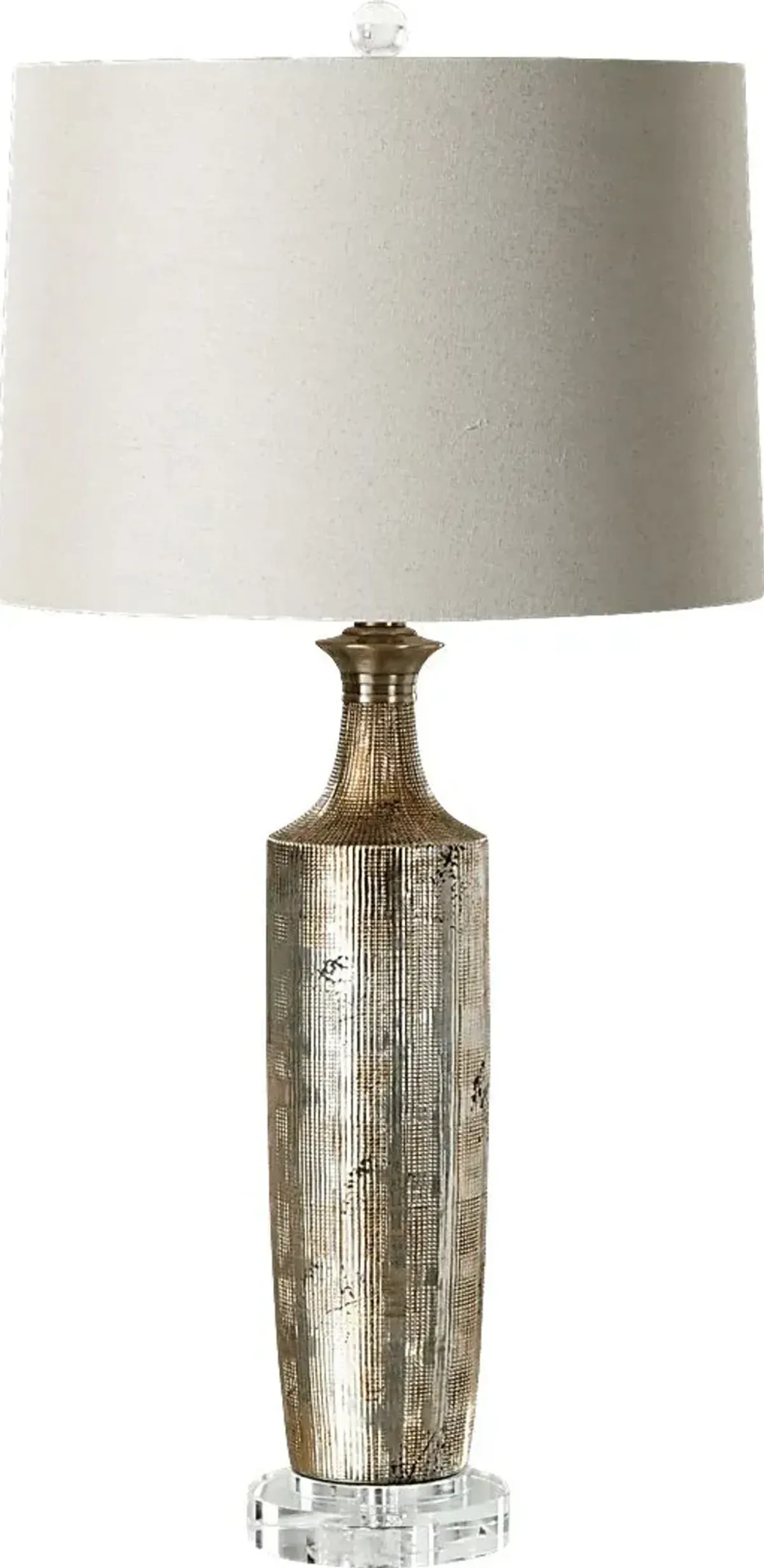 Adamanda Bronze Lamp