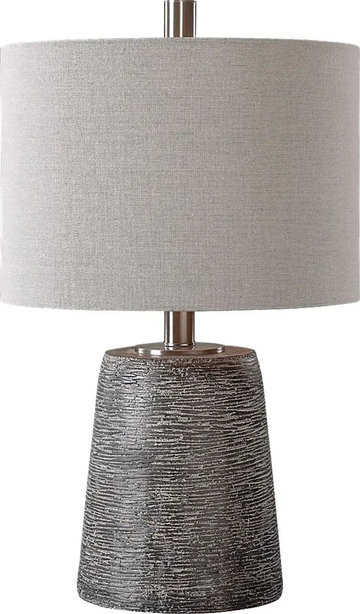 Amdora Gray Lamp