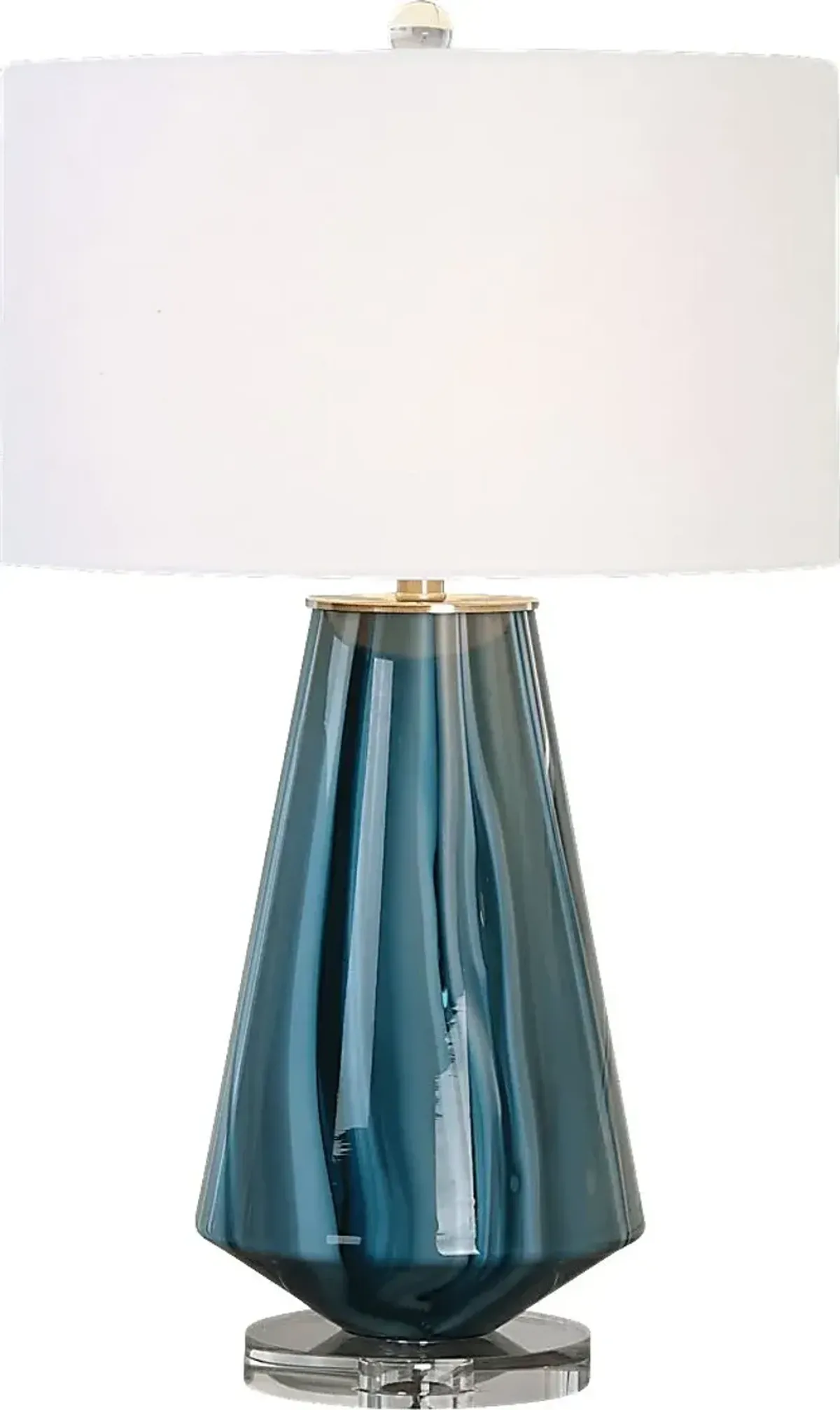 Bannington Blue Lamp