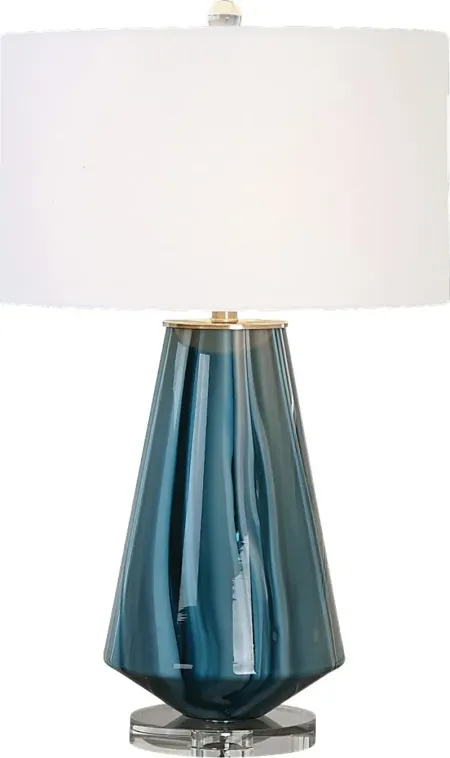 Bannington Blue Lamp