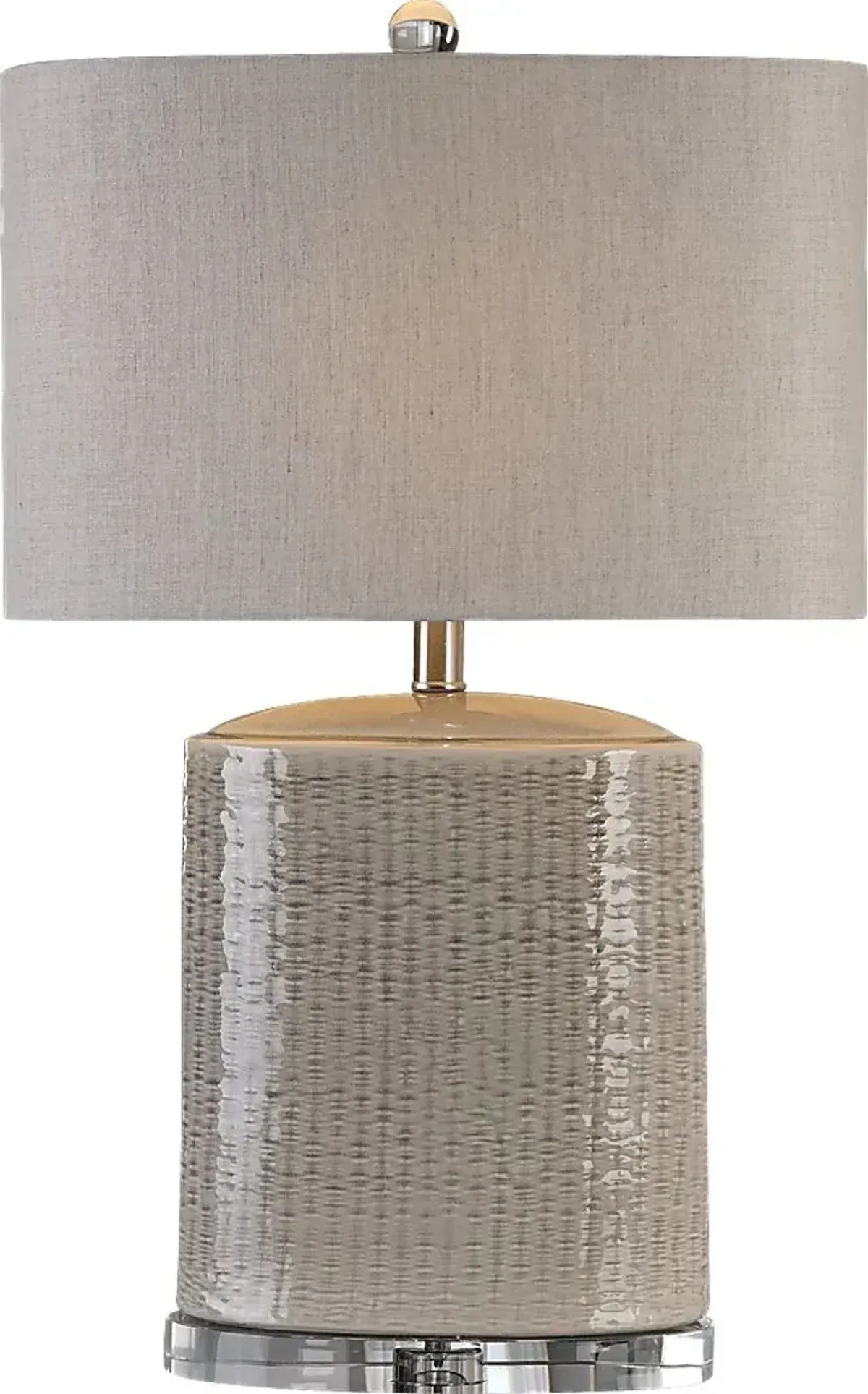 Barkington Gray Lamp