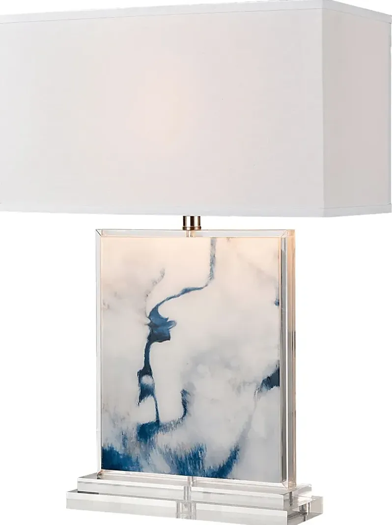 Ivey Cay White Lamp