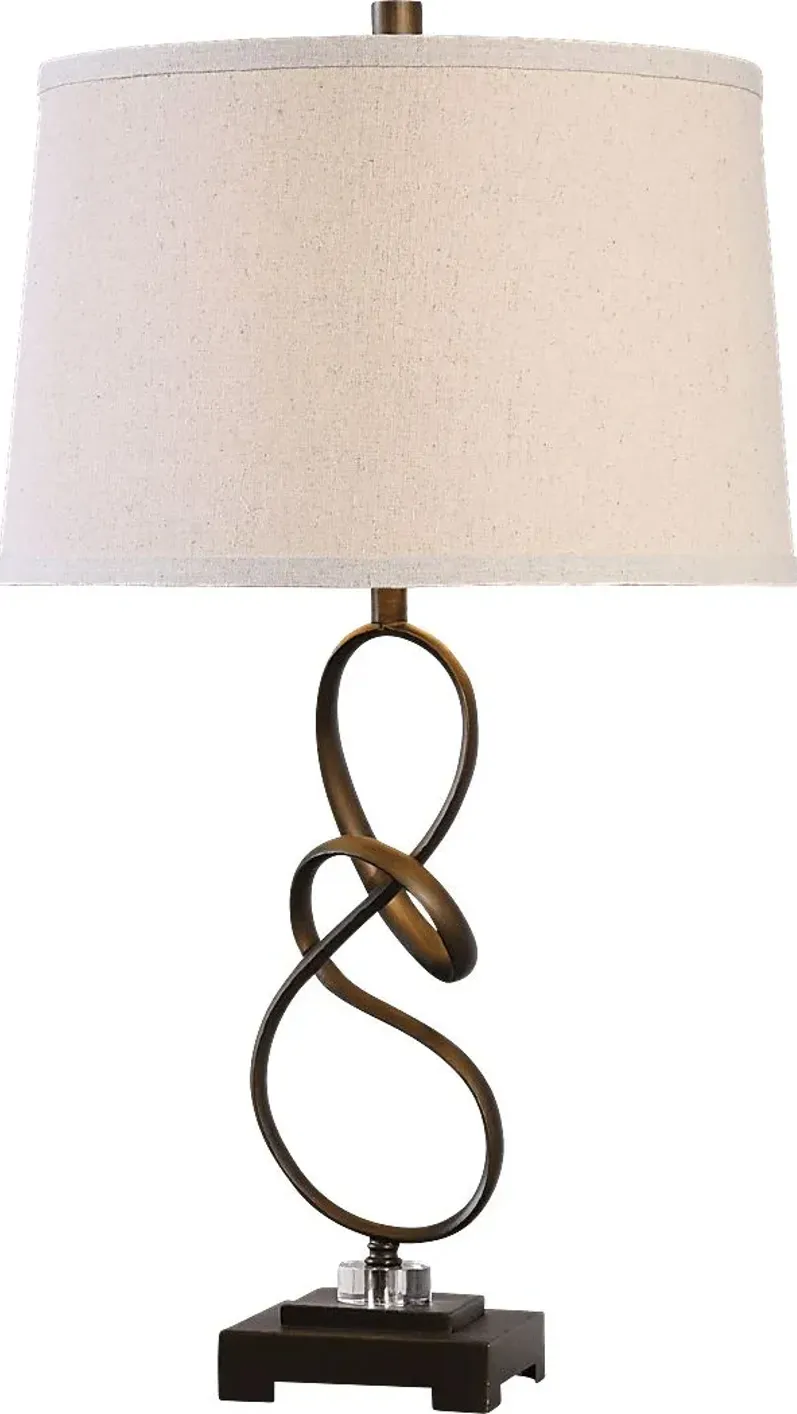 Breaburn Bronze Lamp
