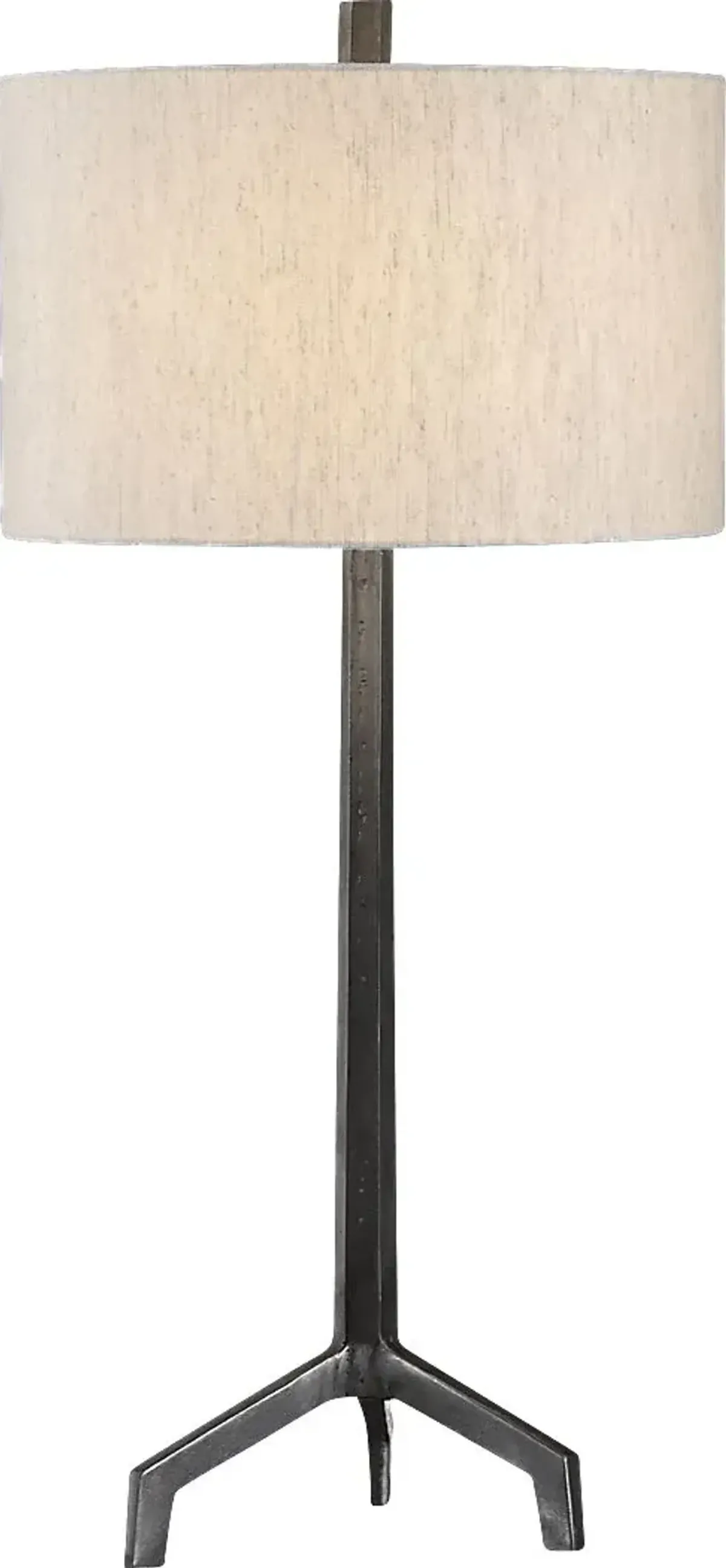 Brookwood Cove Silver Lamp