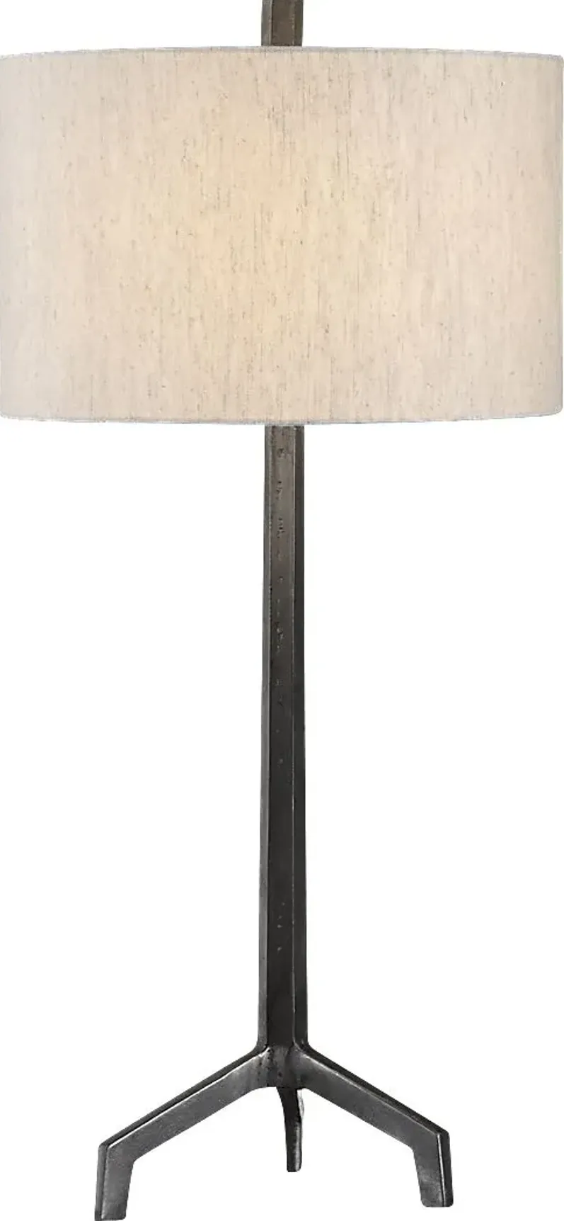 Brookwood Cove Silver Lamp