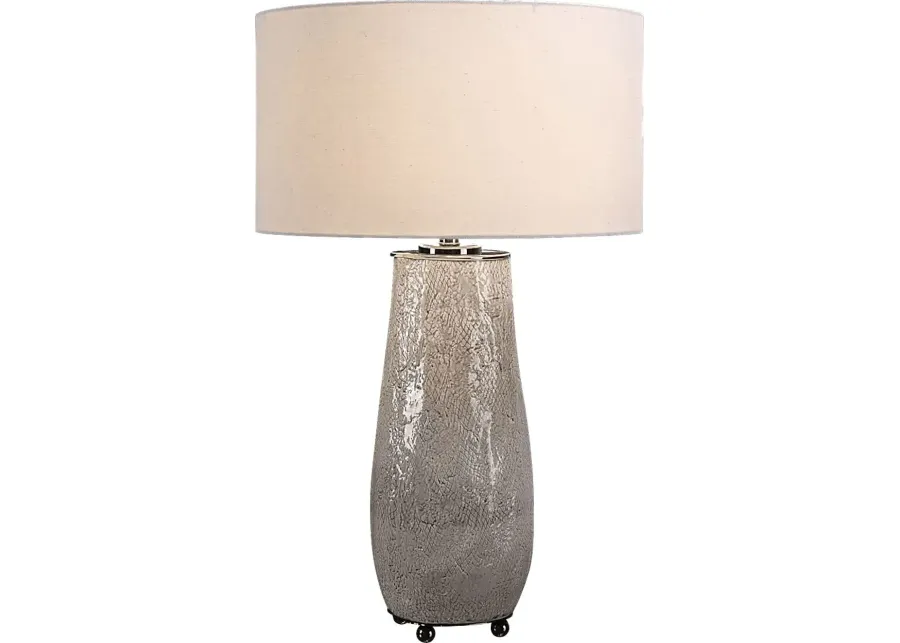 Dovederry Gray Lamp