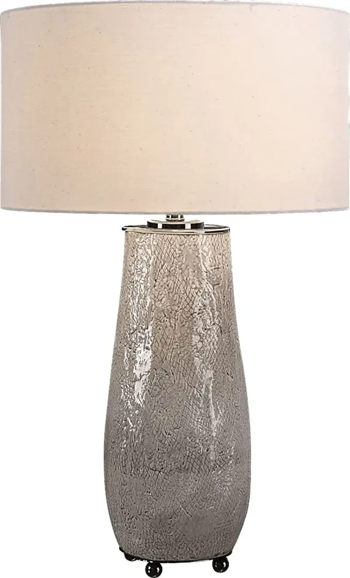 Dovederry Gray Lamp