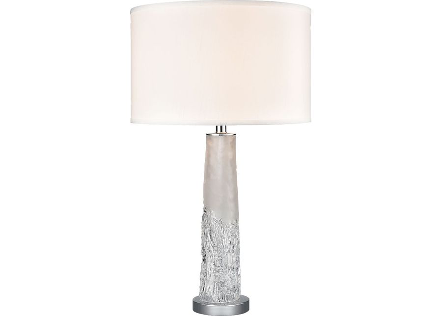 Lariat Trail Chrome Lamp